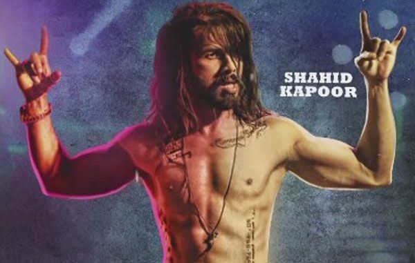 Shahid Kapoor in Udta Punjab
